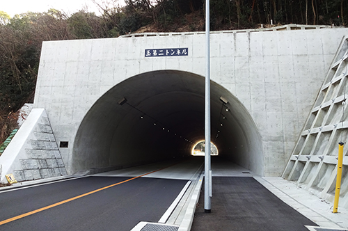 国道430号 玉第2トンネル